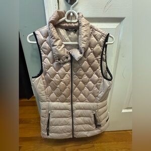 Calvin Klein Blush Quilted Vest